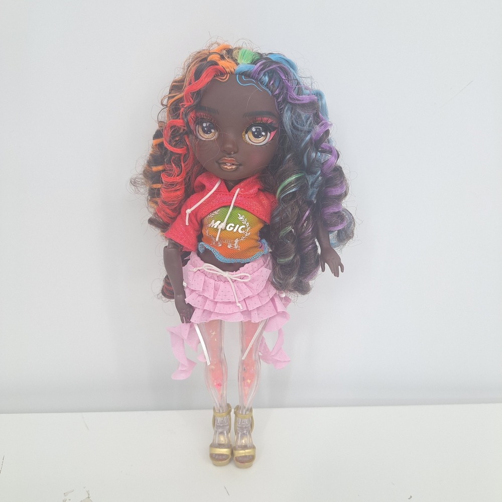 Rainbow High Rainbow Shimmers Iris 11" Fashion Doll Colorful Girly Collectible